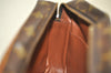 Authentic Louis Vuitton Monogram Compiegne 28 Clutch Hand Bag M51845 LV 3687K
