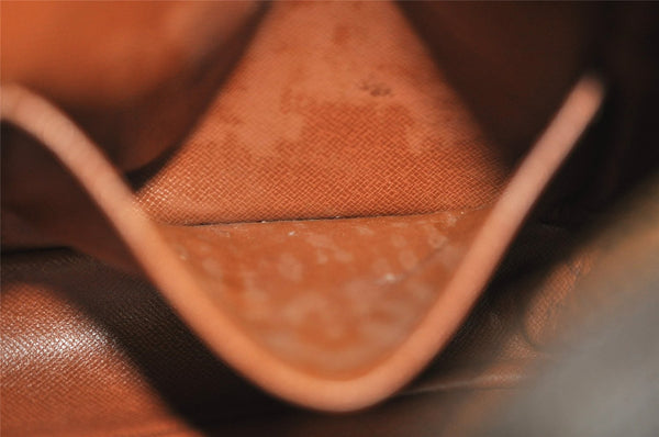 Authentic Louis Vuitton Monogram Compiegne 28 Clutch Hand Bag M51845 LV 3687K