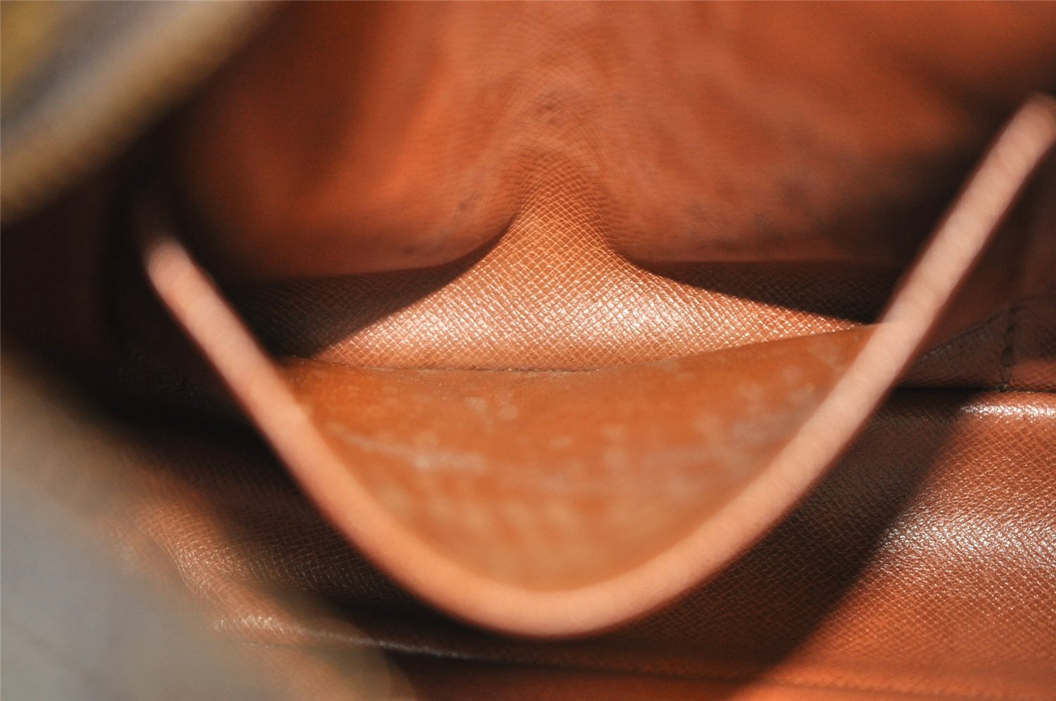 Authentic Louis Vuitton Monogram Compiegne 28 Clutch Hand Bag M51845 LV 3687K