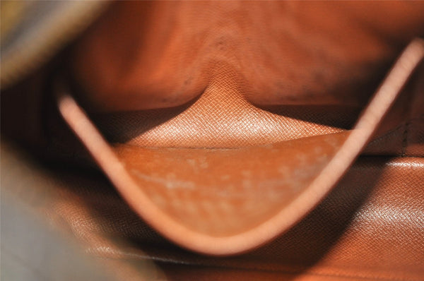 Authentic Louis Vuitton Monogram Compiegne 28 Clutch Hand Bag M51845 LV 3687K