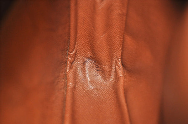 Authentic Louis Vuitton Monogram Compiegne 28 Clutch Hand Bag M51845 LV 3687K