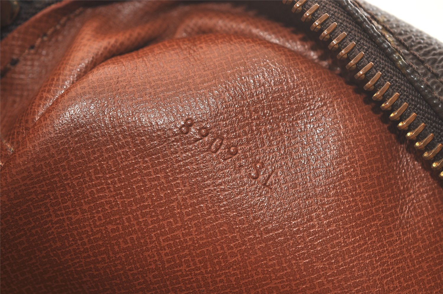 Authentic Louis Vuitton Monogram Compiegne 28 Clutch Hand Bag M51845 LV 3687K