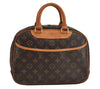 Authentic Louis Vuitton Monogram Trouville Hand Bag Purse M42228 LV 3689J