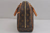 Authentic Louis Vuitton Monogram Trouville Hand Bag Purse M42228 LV 3689J