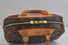 Authentic Louis Vuitton Monogram Trouville Hand Bag Purse M42228 LV 3689J