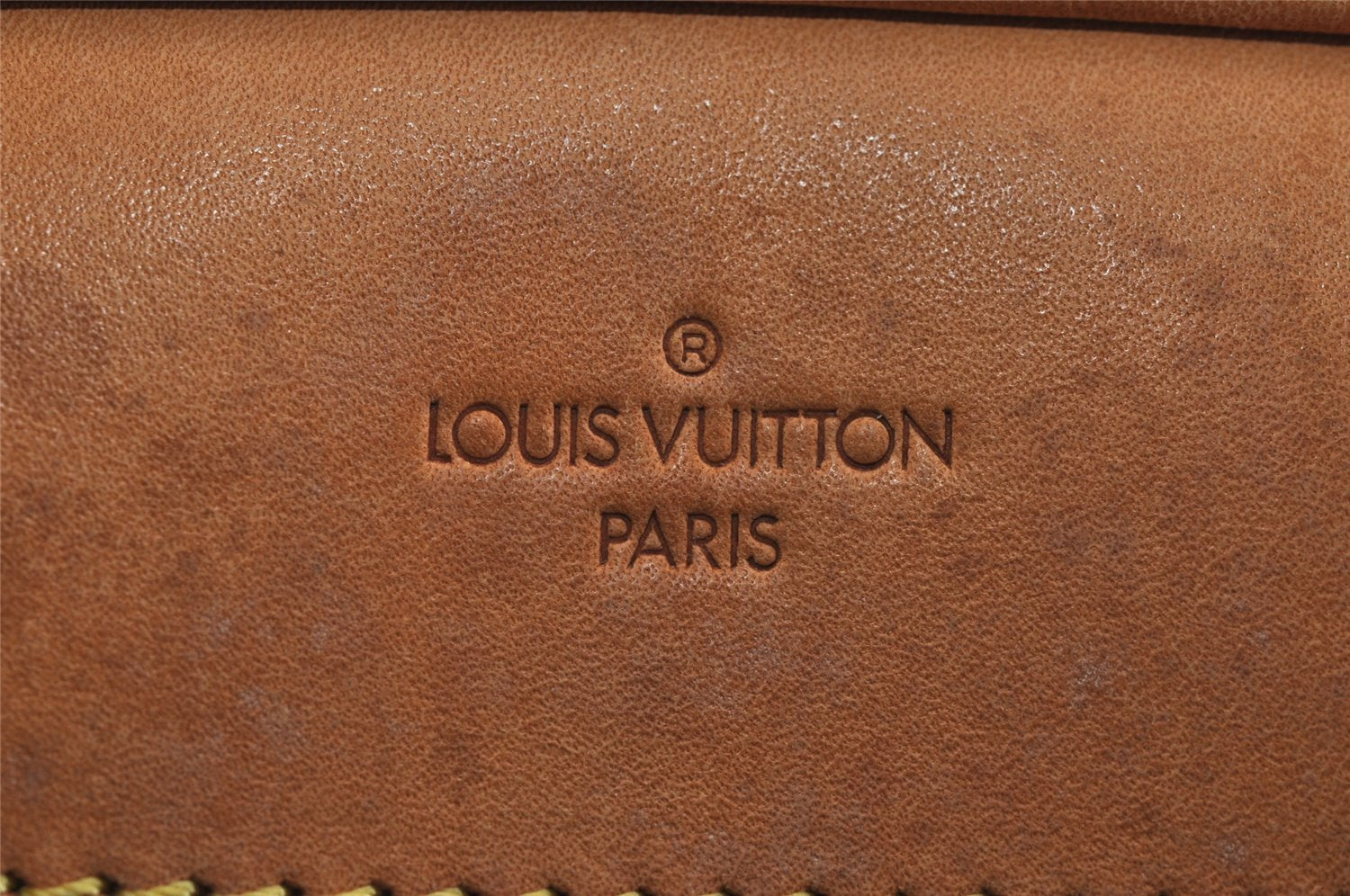 Authentic Louis Vuitton Monogram Trouville Hand Bag Purse M42228 LV 3689J