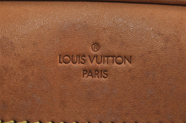 Authentic Louis Vuitton Monogram Trouville Hand Bag Purse M42228 LV 3689J