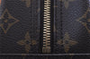 Authentic Louis Vuitton Monogram Trouville Hand Bag Purse M42228 LV 3689J