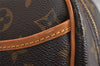 Authentic Louis Vuitton Monogram Trouville Hand Bag Purse M42228 LV 3689J