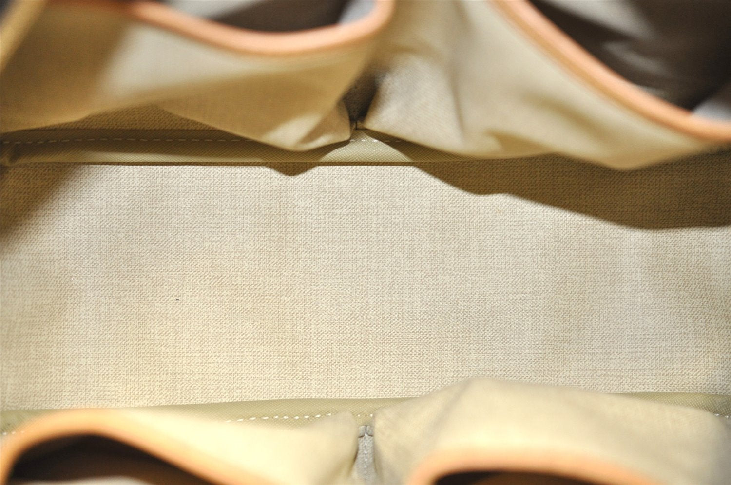 Authentic Louis Vuitton Monogram Trouville Hand Bag Purse M42228 LV 3689J