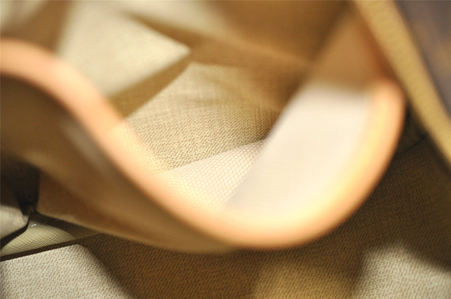 Authentic Louis Vuitton Monogram Trouville Hand Bag Purse M42228 LV 3689J