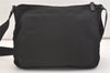 Authentic PRADA Nylon Tessuto Leather Shoulder Cross Body Bag Purse Black 3690J
