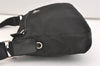 Authentic PRADA Nylon Tessuto Leather Shoulder Cross Body Bag Purse Black 3690J