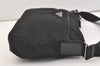 Authentic PRADA Nylon Tessuto Leather Shoulder Cross Body Bag Purse Black 3690J