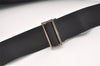 Authentic PRADA Nylon Tessuto Leather Shoulder Cross Body Bag Purse Black 3690J