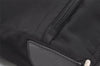 Authentic PRADA Nylon Tessuto Leather Shoulder Cross Body Bag Purse Black 3690J
