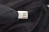 Authentic PRADA Nylon Tessuto Leather Shoulder Cross Body Bag Purse Black 3690J
