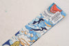 Authentic HERMES Twilly Scarf "Sur Mon Nuage" Silk Blue 3691I