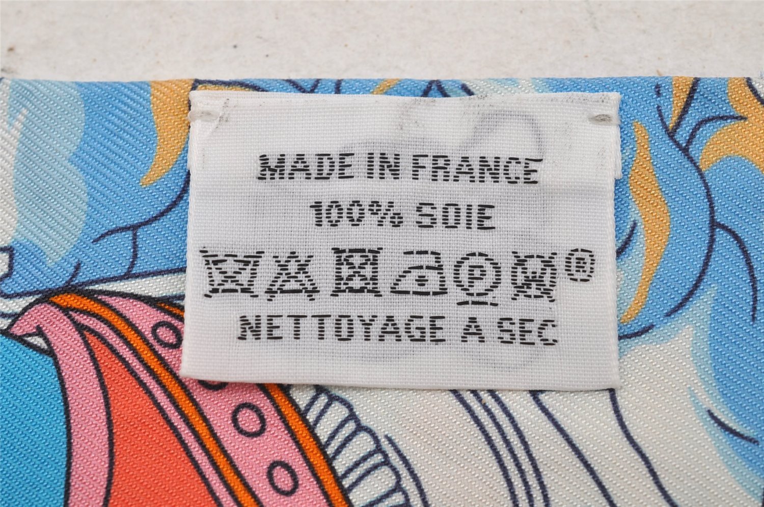 Authentic HERMES Twilly Scarf 