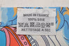 Authentic HERMES Twilly Scarf "Sur Mon Nuage" Silk Blue 3691I