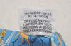 Authentic HERMES Twilly Scarf "Sur Mon Nuage" Silk Blue 3691I