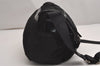 Authentic PRADA Nylon Tessuto Leather Shoulder Cross Body Bag Black 3691J