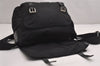 Authentic PRADA Nylon Tessuto Leather Shoulder Cross Body Bag Black 3691J