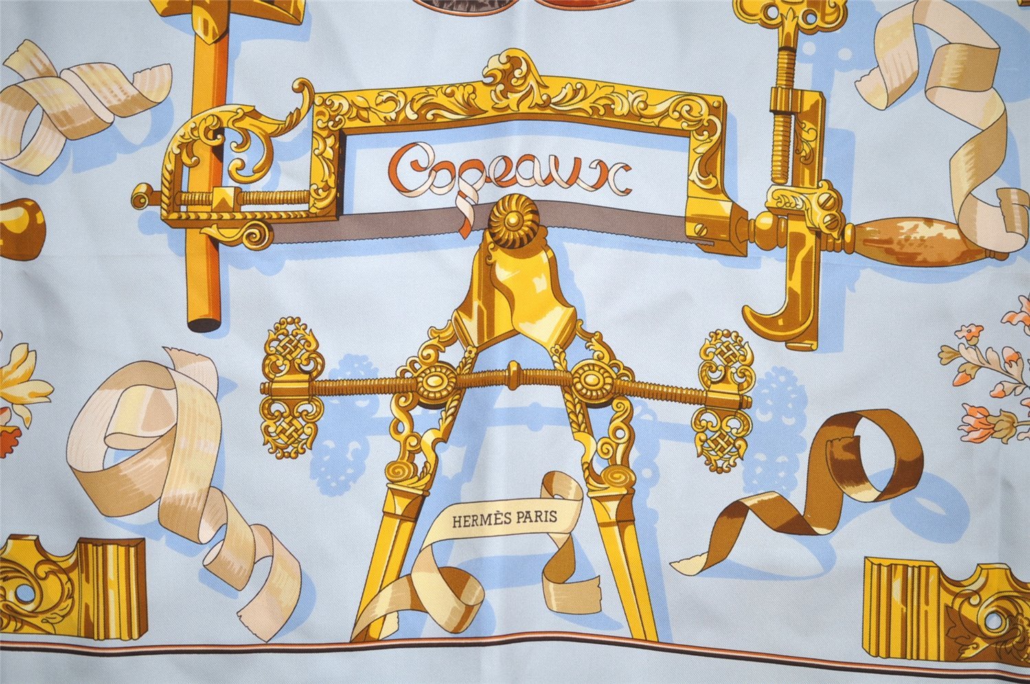 Authentic HERMES Carre 90 Scarf 