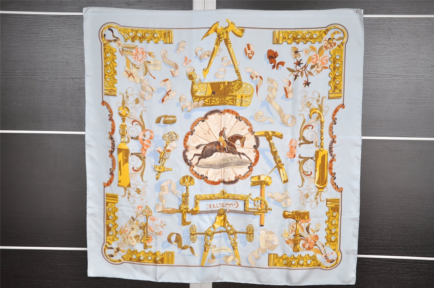 Authentic HERMES Carre 90 Scarf 