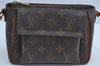 Authentic Louis Vuitton Monogram Viva Cite PM Shoulder ag M51165 Junk 3693I