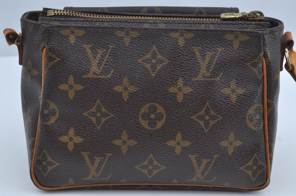 Authentic Louis Vuitton Monogram Viva Cite PM Shoulder ag M51165 Junk 3693I