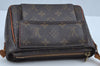 Authentic Louis Vuitton Monogram Viva Cite PM Shoulder ag M51165 Junk 3693I