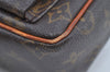 Authentic Louis Vuitton Monogram Viva Cite PM Shoulder ag M51165 Junk 3693I