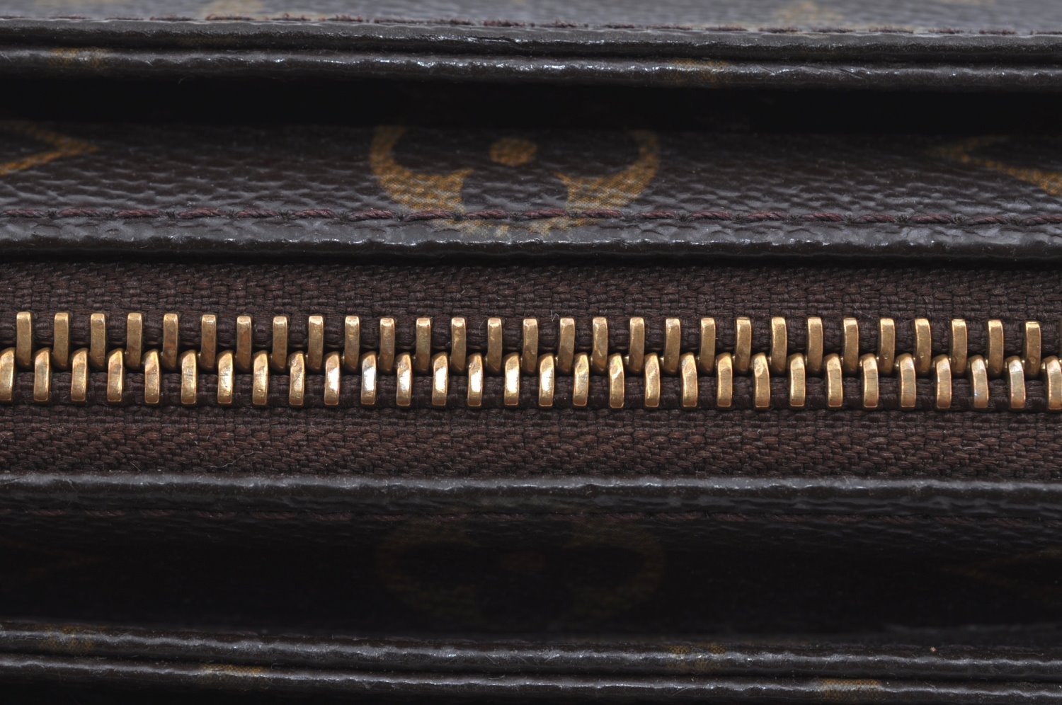 Authentic Louis Vuitton Monogram Viva Cite PM Shoulder ag M51165 Junk 3693I