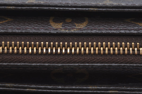 Authentic Louis Vuitton Monogram Viva Cite PM Shoulder ag M51165 Junk 3693I