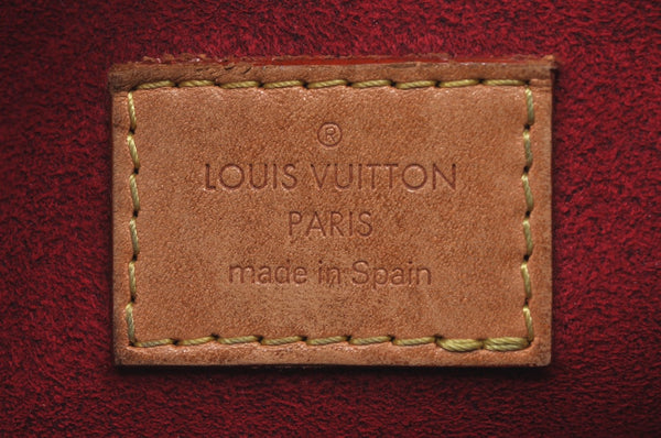 Authentic Louis Vuitton Monogram Viva Cite PM Shoulder ag M51165 Junk 3693I