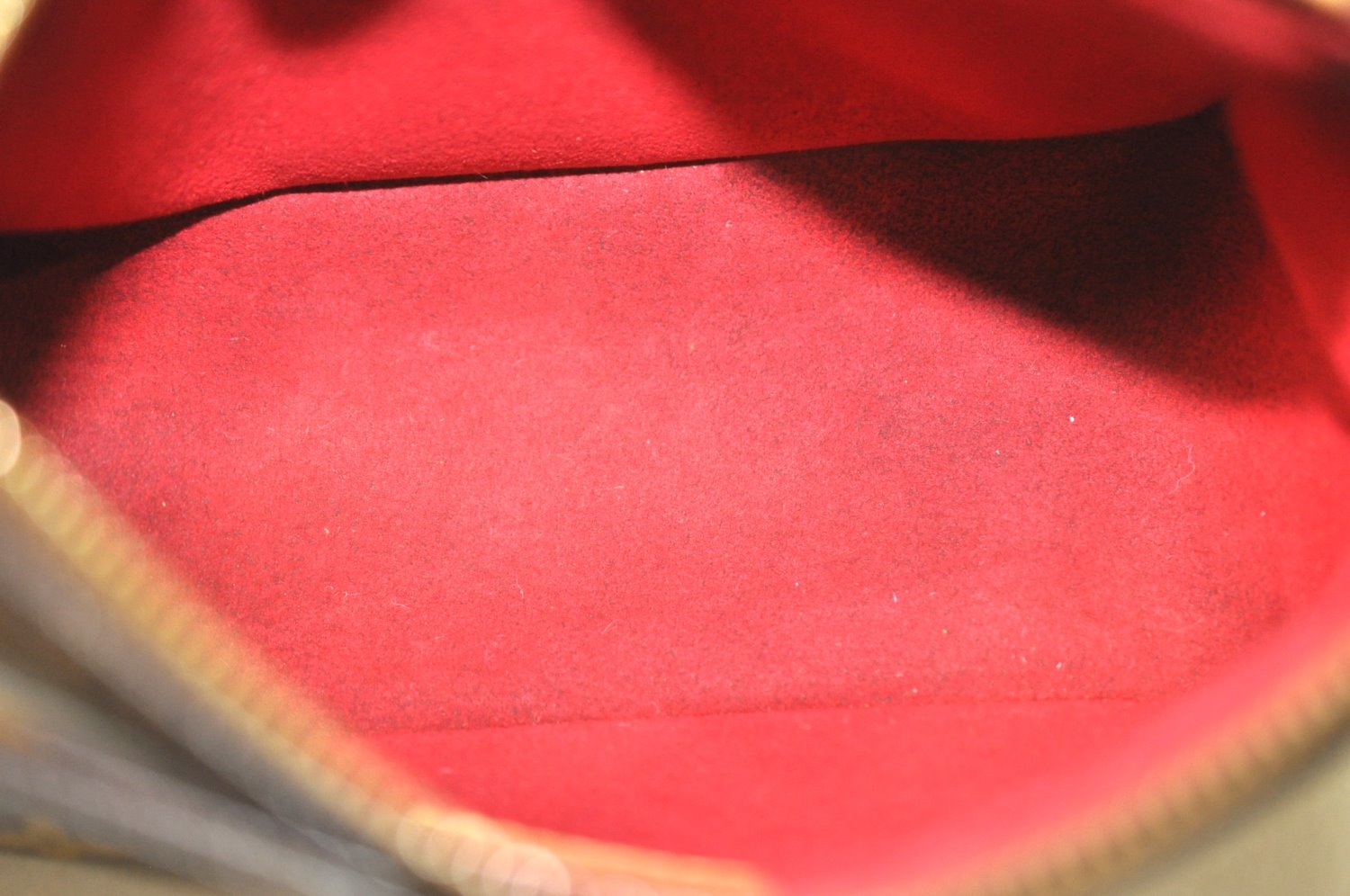 Authentic Louis Vuitton Monogram Viva Cite PM Shoulder ag M51165 Junk 3693I