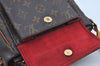 Authentic Louis Vuitton Monogram Viva Cite PM Shoulder ag M51165 Junk 3693I