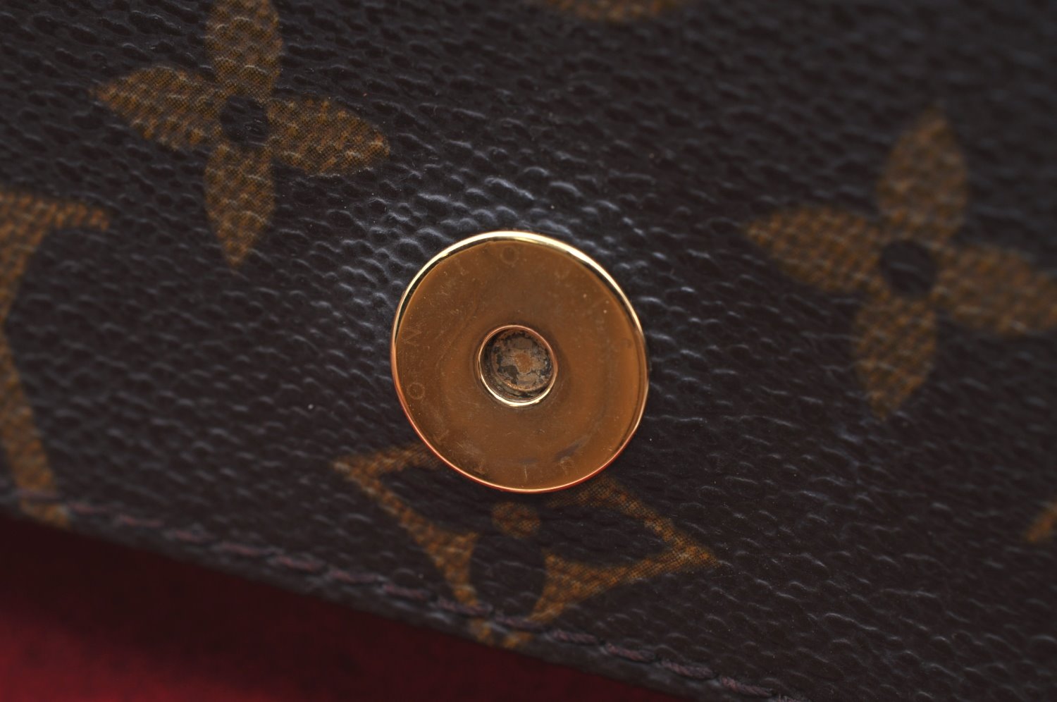 Authentic Louis Vuitton Monogram Viva Cite PM Shoulder ag M51165 Junk 3693I