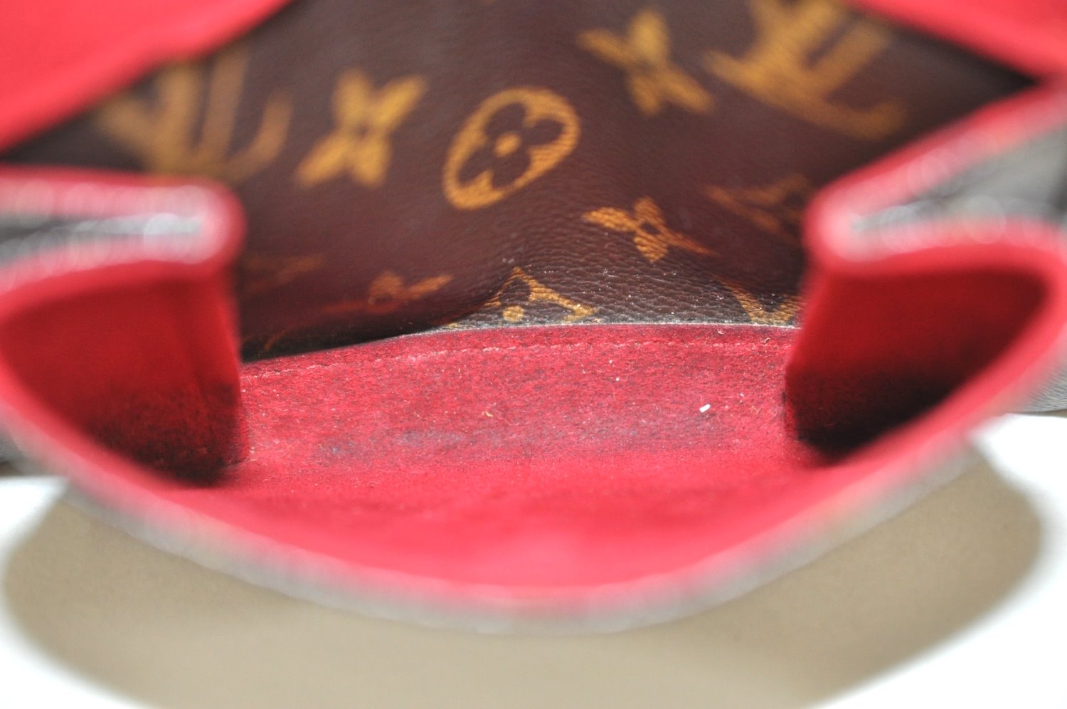 Authentic Louis Vuitton Monogram Viva Cite PM Shoulder ag M51165 Junk 3693I