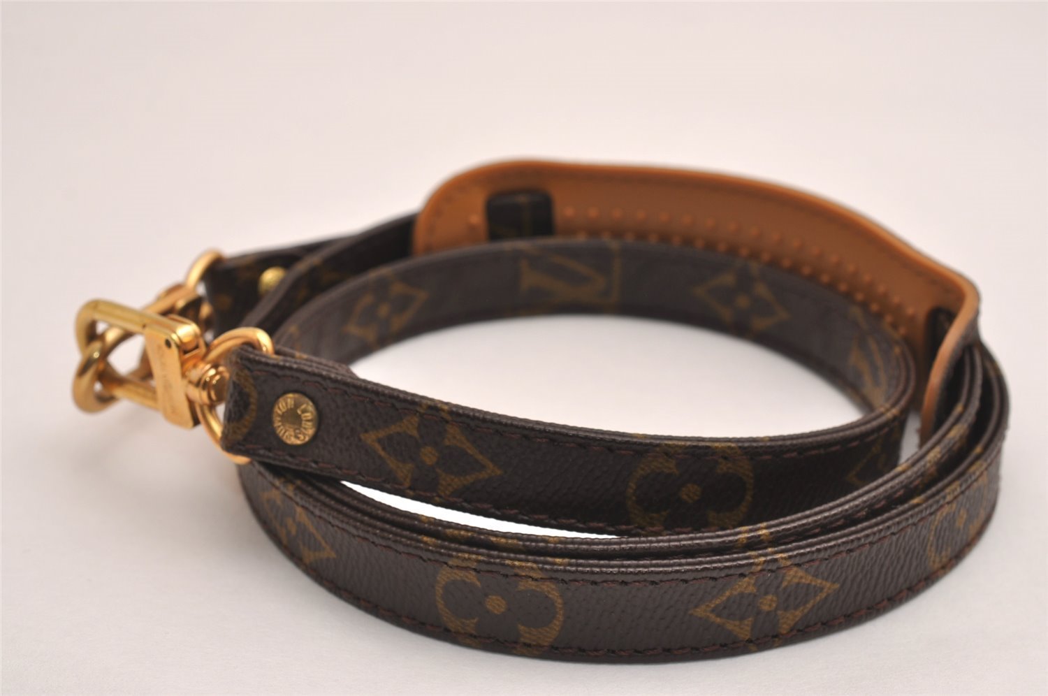 Authentic Louis Vuitton Monogram Shoulder Strap 46.5