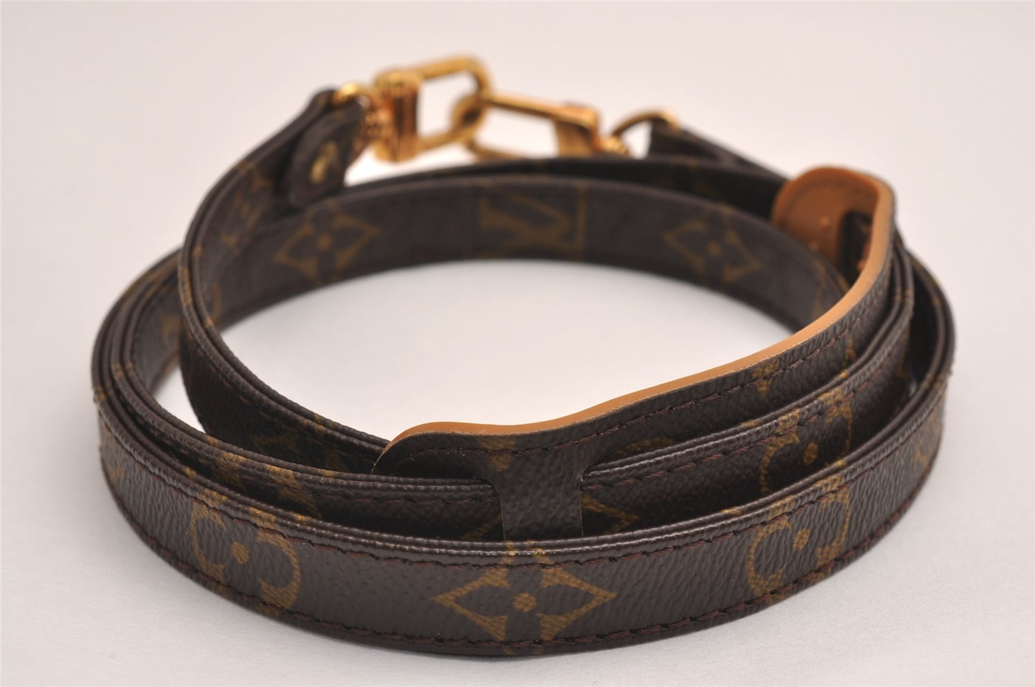 Authentic Louis Vuitton Monogram Shoulder Strap 46.5