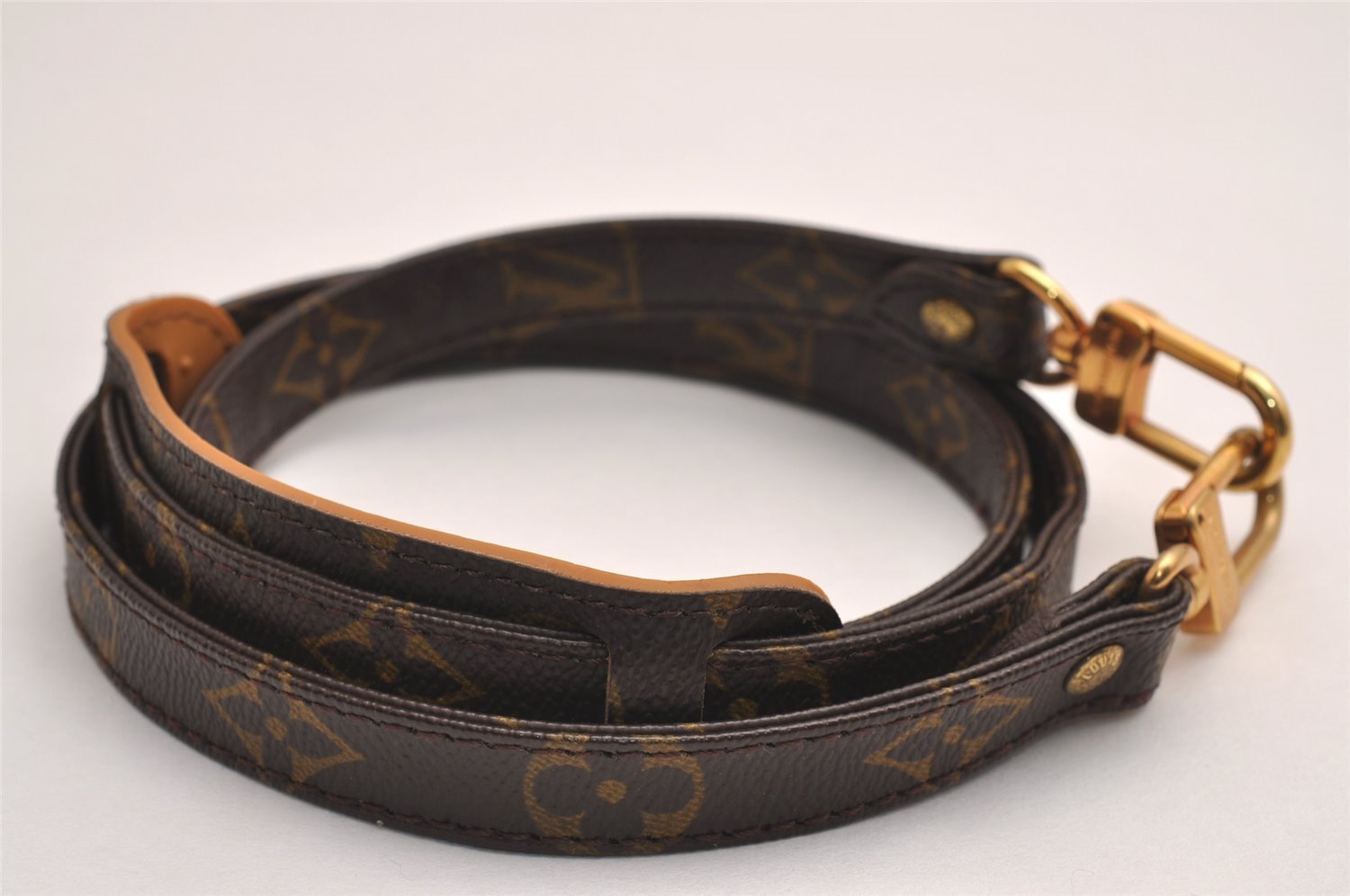 Authentic Louis Vuitton Monogram Shoulder Strap 46.5