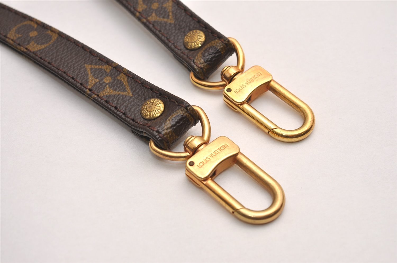 Authentic Louis Vuitton Monogram Shoulder Strap 46.5