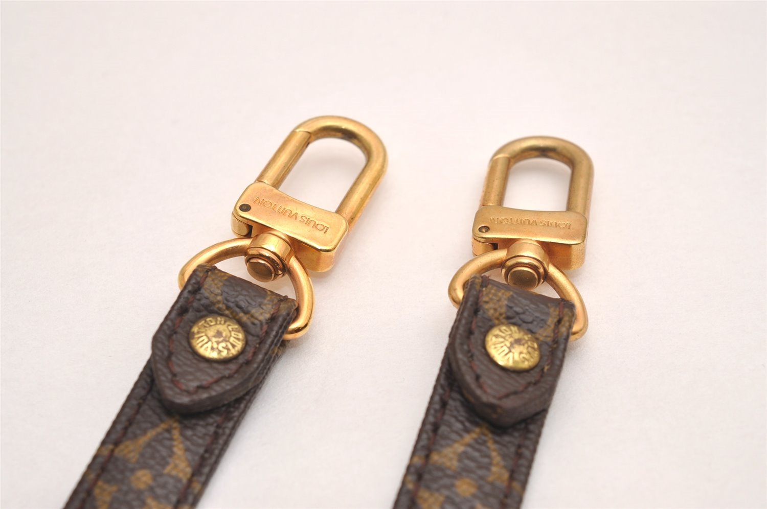 Authentic Louis Vuitton Monogram Shoulder Strap 46.5