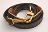 Authentic Louis Vuitton Monogram Shoulder Strap 46.5" LV 3693J