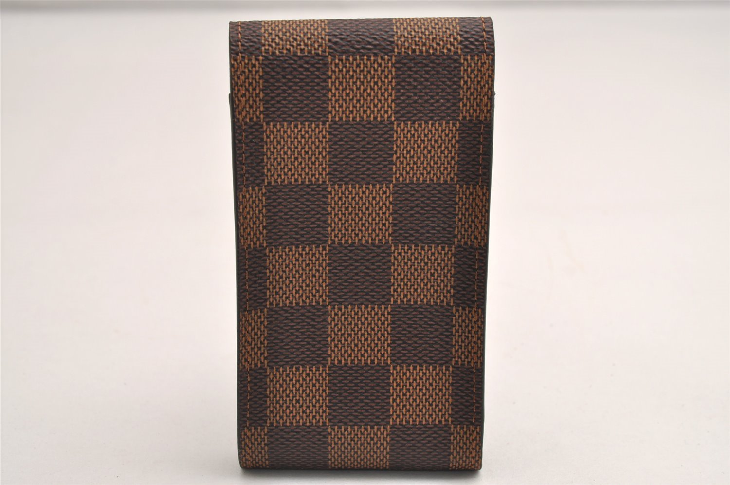 Authentic Louis Vuitton Damier Etui Cigarette Case N63024 LV 3695J