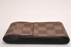 Authentic Louis Vuitton Damier Etui Cigarette Case N63024 LV 3695J
