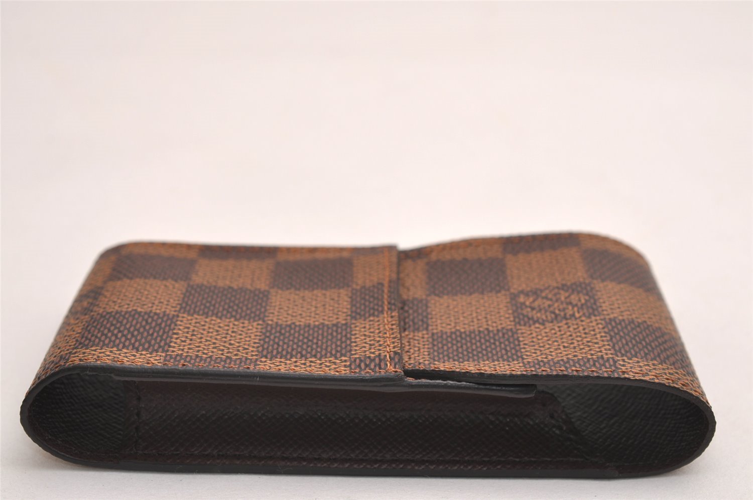 Authentic Louis Vuitton Damier Etui Cigarette Case N63024 LV 3695J