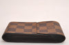 Authentic Louis Vuitton Damier Etui Cigarette Case N63024 LV 3695J